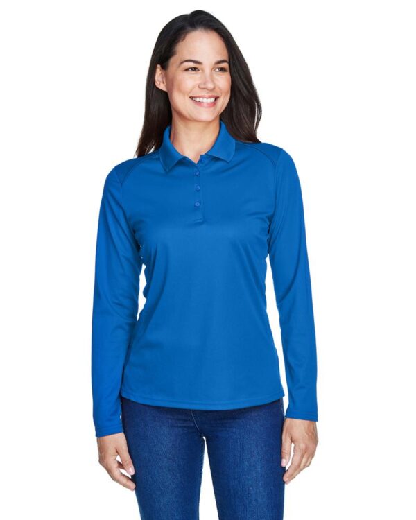 Ash City Extreme 75111 - Armour Ladies' Eperformance™ Snag Protection Long Sleeves Polo