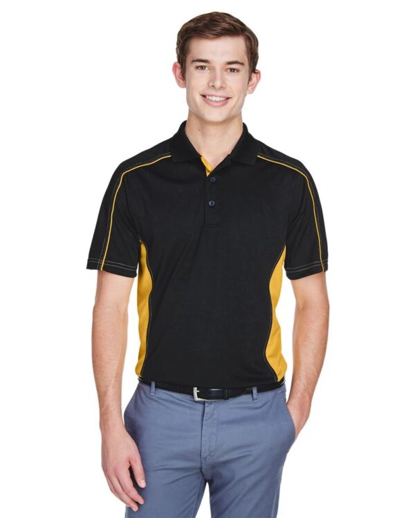 Ash City Extreme 85113 - Fuse Polos Men's Snag Protection Plus Color-Block Polos