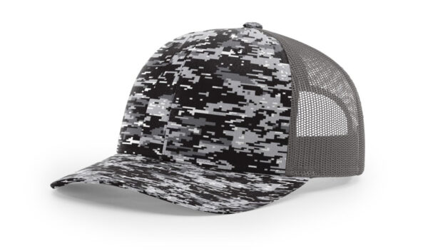 Richardson 112P Printed Trucker Cap