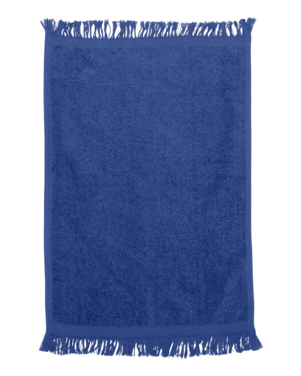 Q-Tees T100 Fringed Fingertip Towel