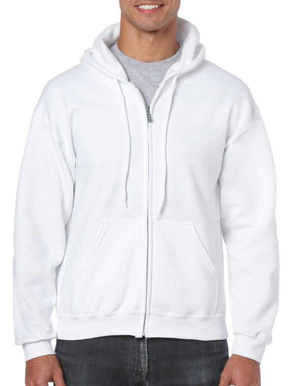 Gildan 18600 Heavy Blend™ Full Zip Hoodie