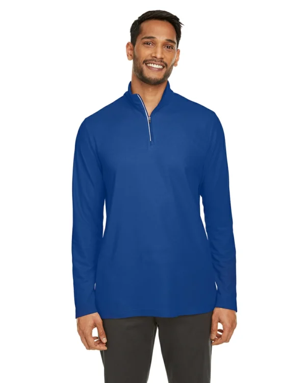 Core 365 CE405 - Men's Fusion ChromaSoft Pique Quarter-Zip