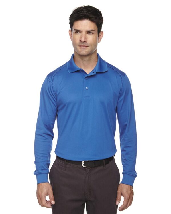 Ash City Extreme 85111T - Armour Men's Tall Eperformance™ Snag Protection Long Sleeve Polo