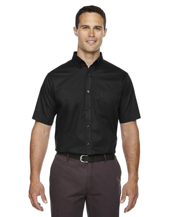 Ash City Core 365 88194T - Optimum Core 365™ Men's Short Sleeve Twill Shirts