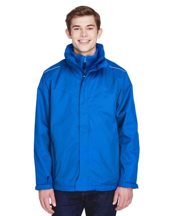 Ash City Core 365 88205 - Region Men's 3-In-1 Jackets With Fleece Liner