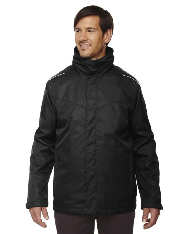 Ash City Core 365 88205T - Region Men's Tall 3-In-1 Jackets With Fleece Liner