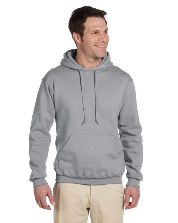 Jerzees 4997 - 9.5 oz., 50/50 Super Sweats® NuBlend® Fleece Pullover Hood