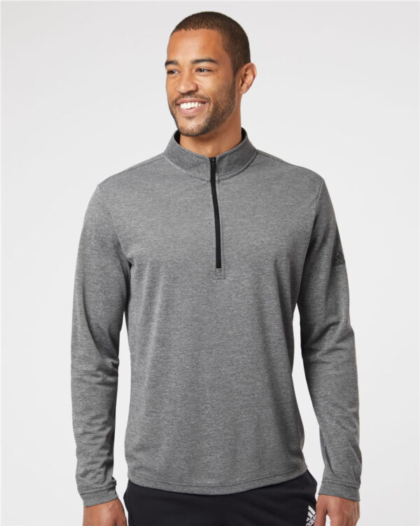 Adidas A401 Lightweight Quarter-Zip Pullover Shirt