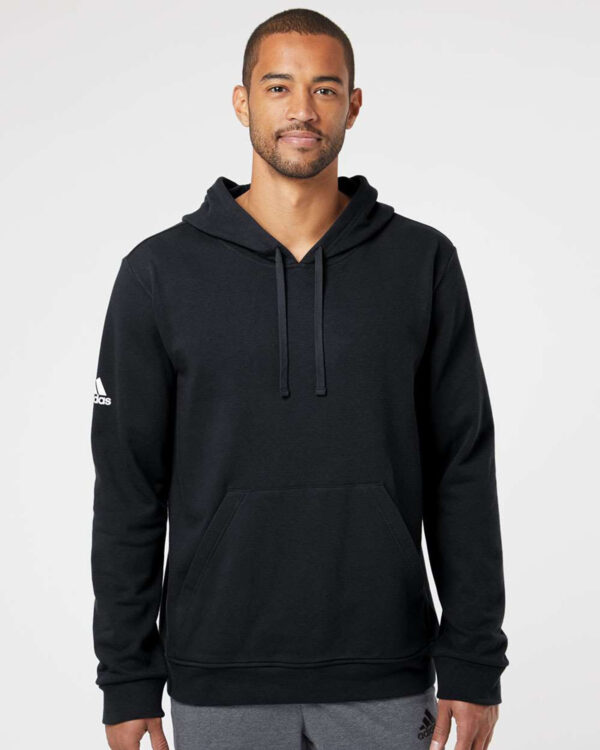 Adidas A432 Fleece Hooded Sweatshirt