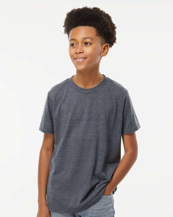 M&O 3544 Youth Fine Blend T-Shirt