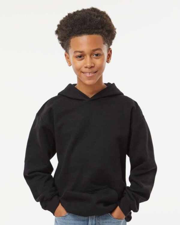 M&O 3322 Youth Fleece Pullover Hoodie