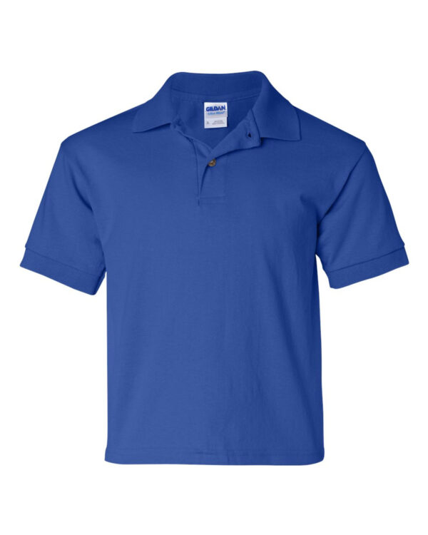 Gildan 8800B Youth DryBlend® Jersey Polo