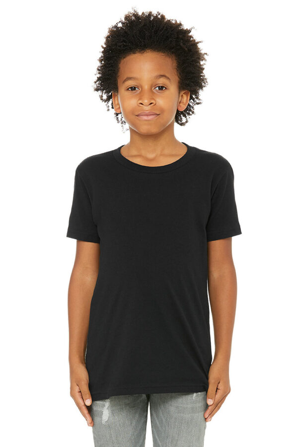 Bella+Canvas 3001Y Youth Jersey Short Sleeve Tee