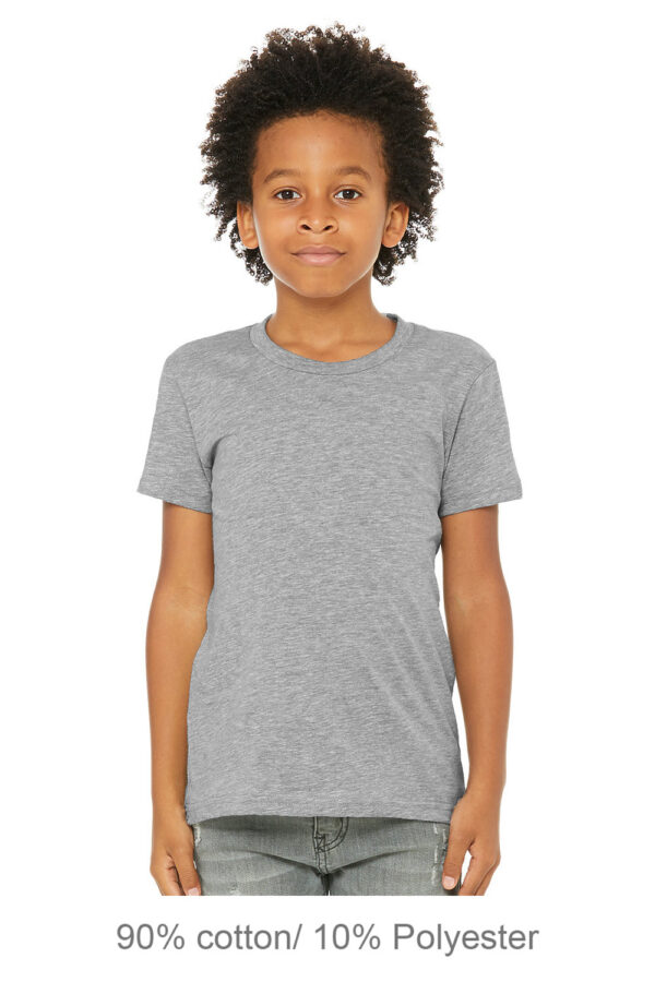 Bella+Canvas 3001YCVC Youth Jersey Short Sleeve Tee