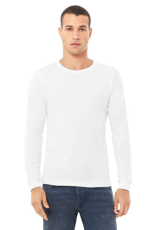 Bella+Canvas 3501 Jersey Long Sleeve Tee