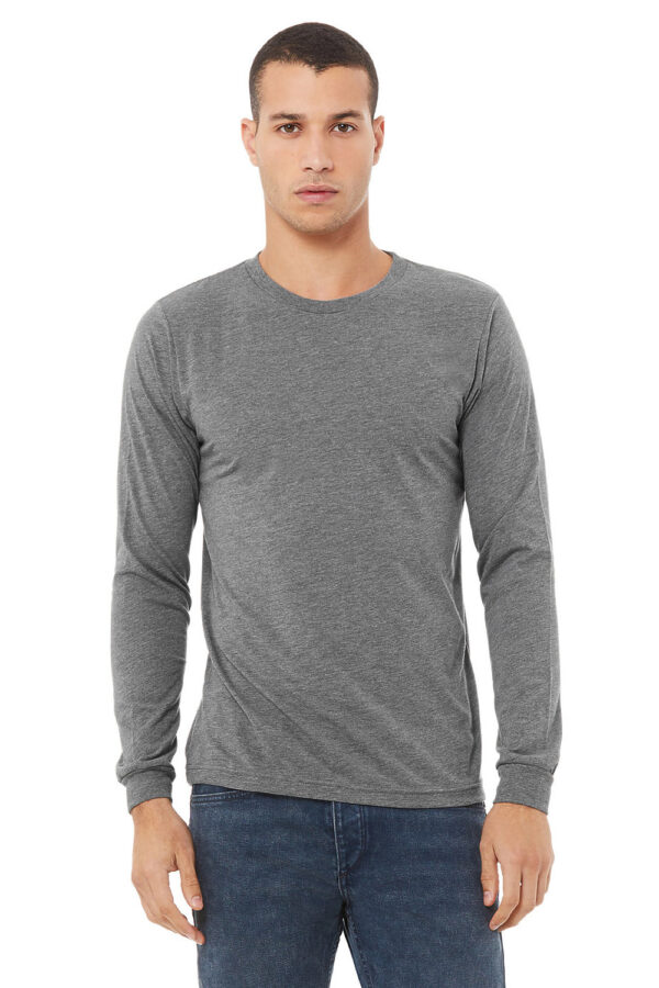 Bella+Canvas 3513 Unisex Tri-Blend Long Sleeve Tee