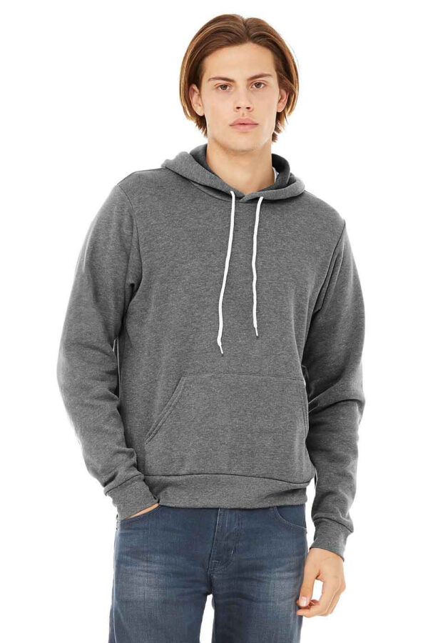 Bella+Canvas 3719 Unisex Sponge Fleece Pullover Hoodie