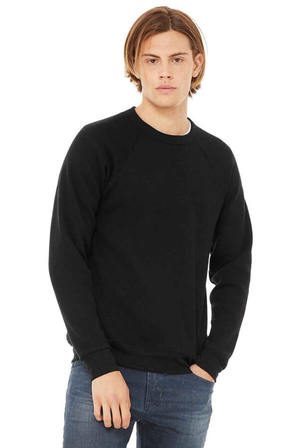 Bella+Canvas 3901 Sponge Fleece Mock Neck Sweatshirt