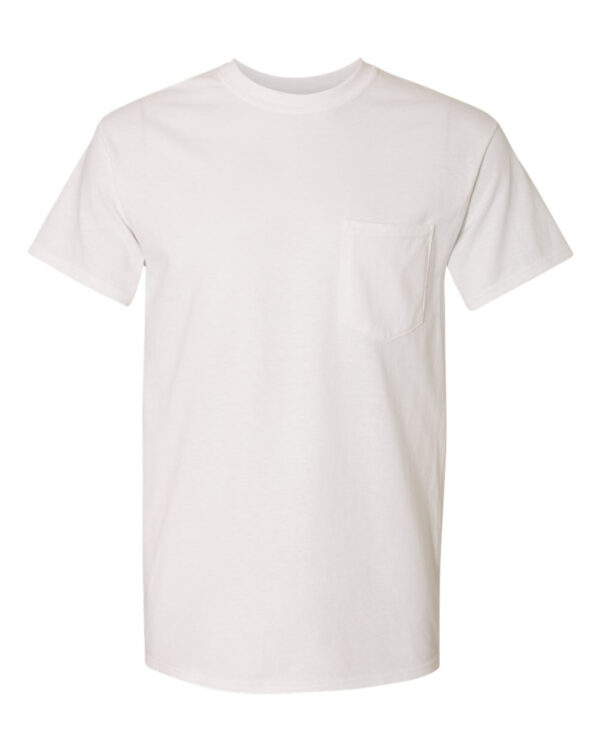 Gildan 5300 Heavy Cotton™ Pocket T-shirt