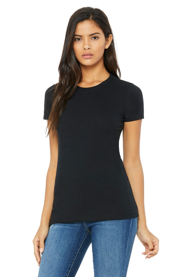 Bella+Canvas 6004 Women's Slim Fit Short Sleeve Tee