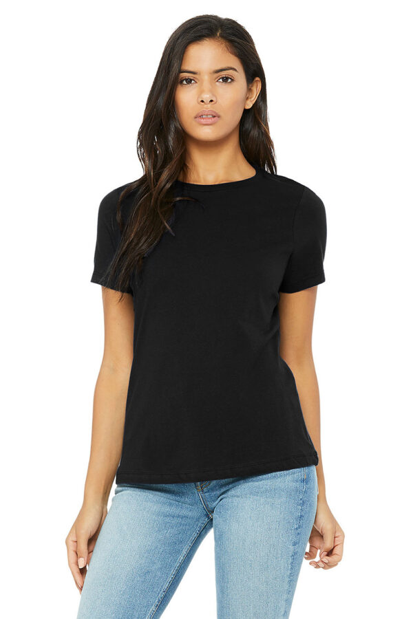 Bella+Canvas 6400 Women’s Relaxed Jersey Short Sleeve Tee