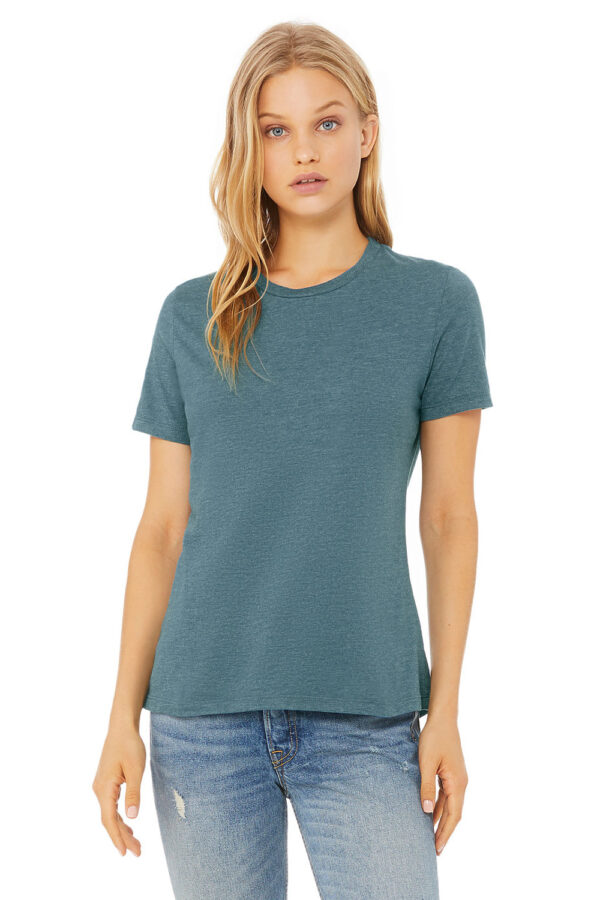 Bella+Canvas 6400CVC Women's Relaxed Jersey Short Sleeve Tee