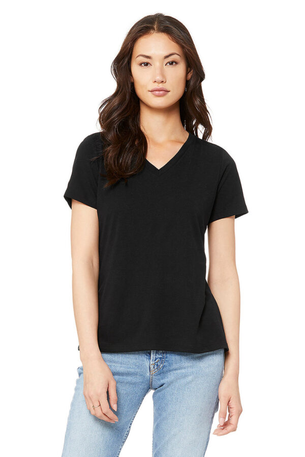 Bella+Canvas 6415 Women's Relaxed Tri-Blend V-Neck Short Sleeve Tee