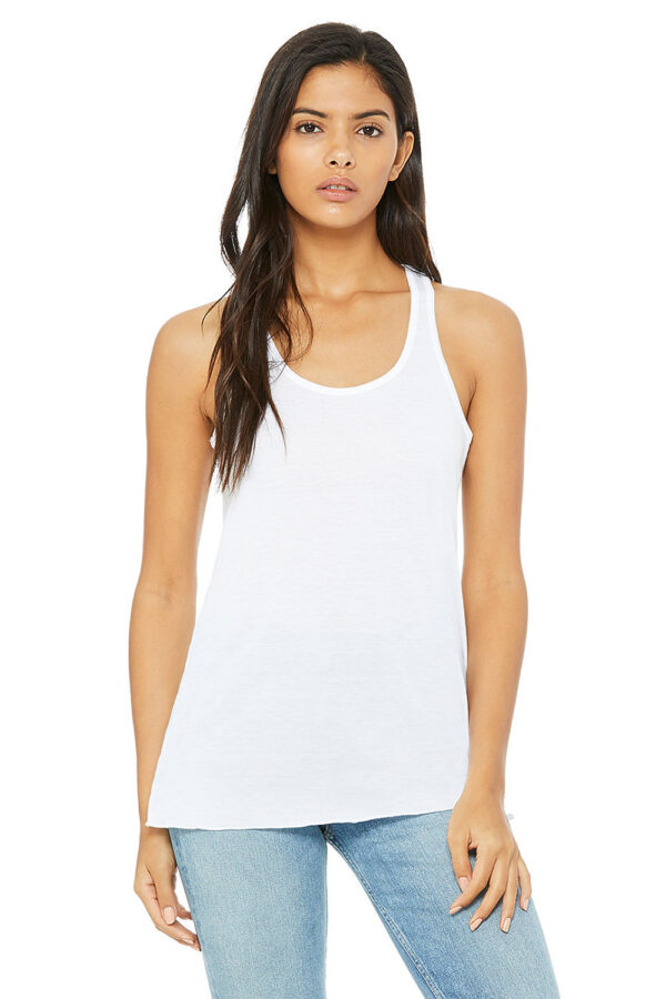 Bella+Canvas 8800 Flowy Racerback Tank Top