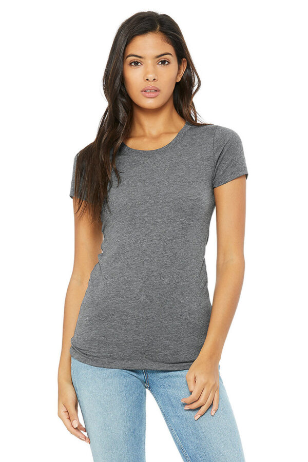 Bella+Canvas 8413 Cameron Tri-Blend Short Sleeve Tee